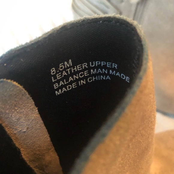 Suede booties - Picture 3 of 8